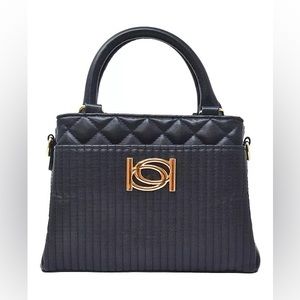 NWT Bebe hazel triple entry satchel